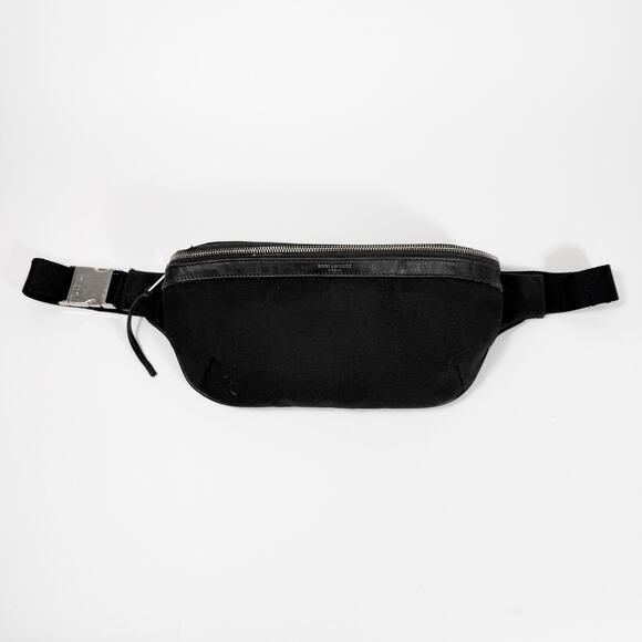 Saint Laurent Canvas Classic Belt Bag - Picture 3 of 16